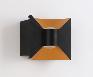 ST4472 BK/GD черный/золото LED 4200K 6W IP54 92*98*55