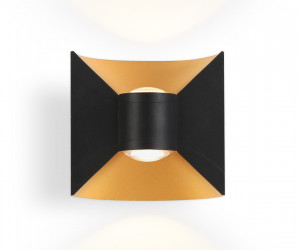 ST4472 BK/GD черный/золото LED 4200K 6W IP54 92*98*55