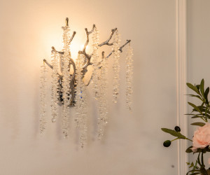 Настенный светильник PL9127-2W CR 000085562