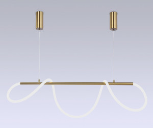 FL10535 BS латунь 3000K/4200K/6400K 53W 1000*24*1200 (ПДУ РАДИО 2.4G)