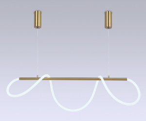FL10535 BS латунь 3000K/4200K/6400K 53W 1000*24*1200 (ПДУ РАДИО 2.4G)