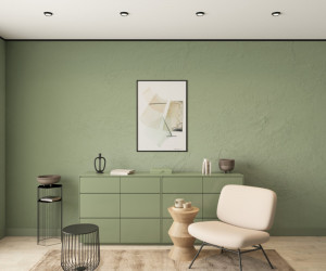 DK2090-BK Встраиваемый светильник FLAT, IP 20, до 15 Вт, GX53, LED, черный, алюминий