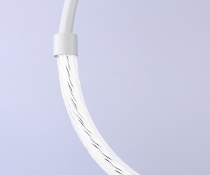 FL10592 WH/CH белый/хром 4200K 11W 305*20*1000 (Без ПДУ)