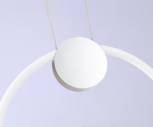 FL10592 WH/CH белый/хром 4200K 11W 305*20*1000 (Без ПДУ)