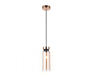 TR3571 GD/TI золото/янтарь E14 max 40W D100*1050