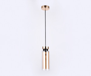 TR3571 GD/TI золото/янтарь E14 max 40W D100*1050