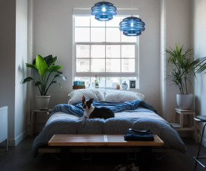 Подвесной светильник Maytoni P078PL-01BL