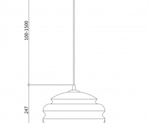 Подвесной светильник Maytoni P079PL-01CG