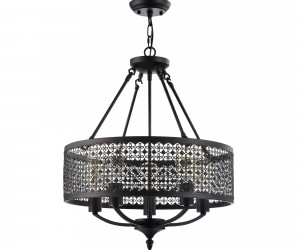 Люстра Freya FR4166-PL-05C-BL