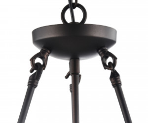 Люстра Freya FR4166-PL-03C-BL