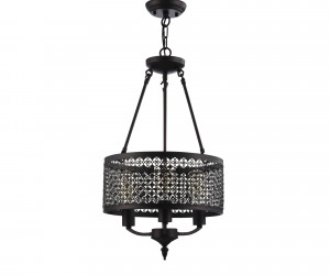 Люстра Freya FR4166-PL-03C-BL