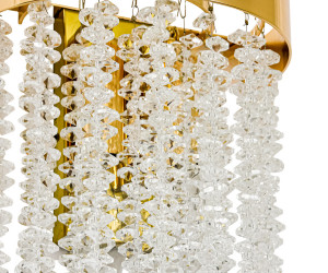 Настенный светильник PL1529-2W GD 000086907