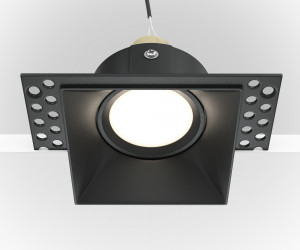 Встраиваемый светильник Technical DL042-01-SQ-B