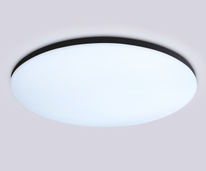 FZ2005 BK черный IP54 25W 3000K-6500K+RGB Wi-Fi Алиса/Tuya/Smart Home/Alexa D370*55 (ПДУ ИК)