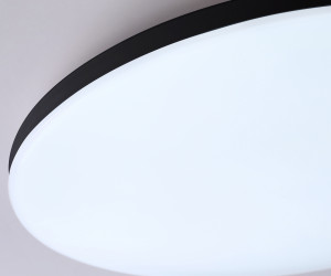 FZ2005 BK черный IP54 25W 3000K-6500K+RGB Wi-Fi Алиса/Tuya/Smart Home/Alexa D370*55 (ПДУ ИК)