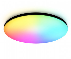 FZ2005 BK черный IP54 25W 3000K-6500K+RGB Wi-Fi Алиса/Tuya/Smart Home/Alexa D370*55 (ПДУ ИК)