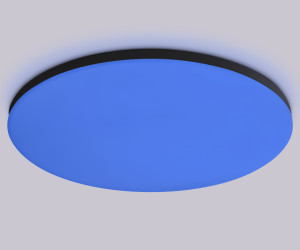 FZ2006 BK черный IP54 30W 3000K-6500K+RGB Wi-Fi Алиса/Tuya/Smart Home/Alexa D450*60 (ПДУ ИК)