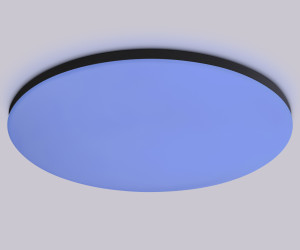 FZ2006 BK черный IP54 30W 3000K-6500K+RGB Wi-Fi Алиса/Tuya/Smart Home/Alexa D450*60 (ПДУ ИК)