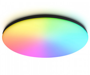 FZ2006 BK черный IP54 30W 3000K-6500K+RGB Wi-Fi Алиса/Tuya/Smart Home/Alexa D450*60 (ПДУ ИК)