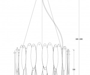Подвесной светильник Freya FR5217PL-05FG