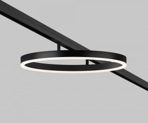 Трековый светильник Technical TR227-2-24W4K-B