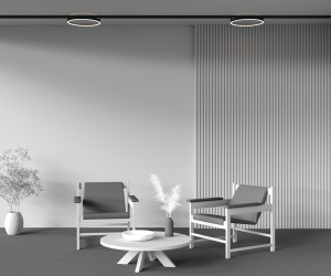 Трековый светильник Technical TR227-2-24W4K-B