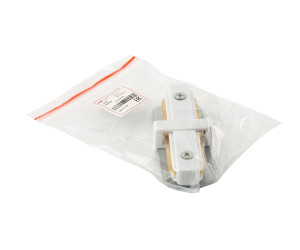 TR1101-WH Прямой соединитель для шинопровода, белый