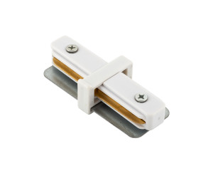 TR1101-WH Прямой соединитель для шинопровода, белый