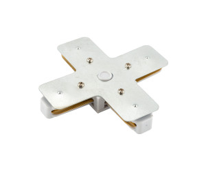 TR1104-WH Соединитель для шинопровода X-образный, белый