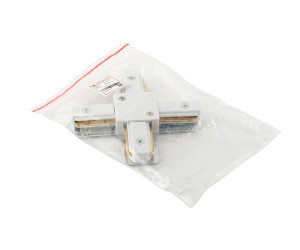 TR1104-WH Соединитель для шинопровода X-образный, белый