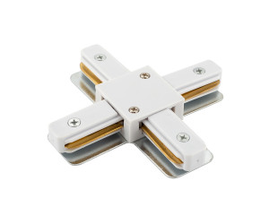 TR1104-WH Соединитель для шинопровода X-образный, белый