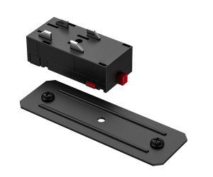 TR2101-BK Прямой соединитель для шинопровода SMART черный