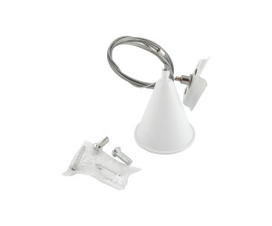 TR1105-WH Подвесная система для треков, 1,5 м, белый