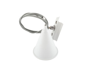 TR1105-WH Подвесная система для треков, 1,5 м, белый