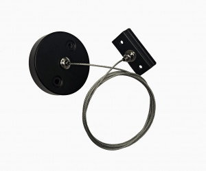 TR2106-BK Подвесное крепление для шинопровода SMART черный