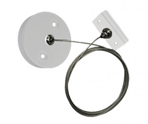 TR2106-WH Подвесное крепление для шинопровода SMART белый