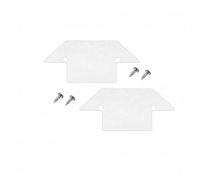 TR3021-AL Торцевые заглушки для профиля TR3020-AL ((2шт)