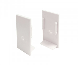 TR2107-WH Торцевые заглушки для шинопровода SMART белые (комплект 2 шт)