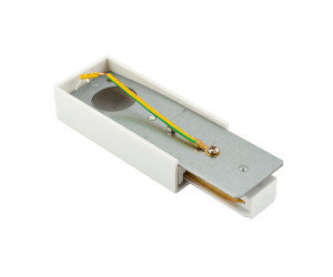 TR1100-WH Подвод питания, белый