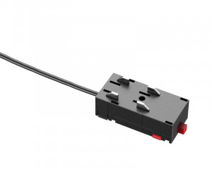 TR2100-BK Подвод питания для шинопровода SMART черный