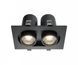 Встраиваемый светильник Technical DL045-02-10W4K-B