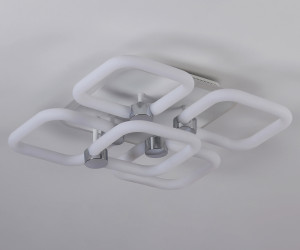 FA3861/4+1 WH белый 70W 3000K-6400K+RGB 400*400*115 (ПДУ РАДИО 2.4G)