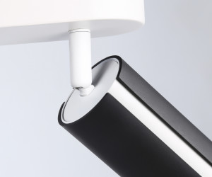 TN51605/3 BK/WH черный/белый GU10/3 380*60*195