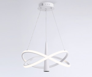 FL5367/2+1 WH белый 47W 3000K-6400K D480*1200 (ПДУ ИК)