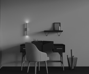 Настенный светильник (бра) Technical C082WL-12W2.7K-BS