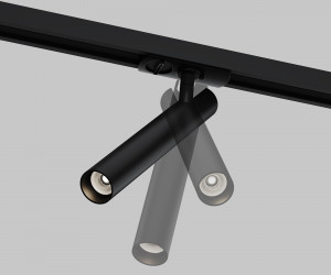 Трековый светильник Technical TR141-1-6W3K-M-B