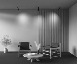 Трековый светильник Technical TR141-1-6W3K-M-B