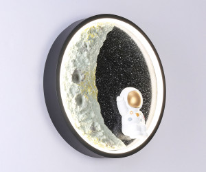 FW11102 SBK черный песок LED 3000K/4200K/6400K 12W D300*35