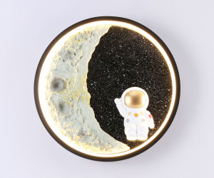 FW11102 SBK черный песок LED 3000K/4200K/6400K 12W D300*35