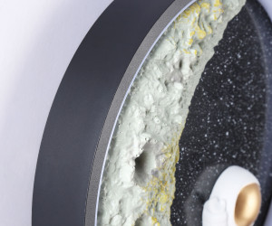 FW11102 SBK черный песок LED 3000K/4200K/6400K 12W D300*35